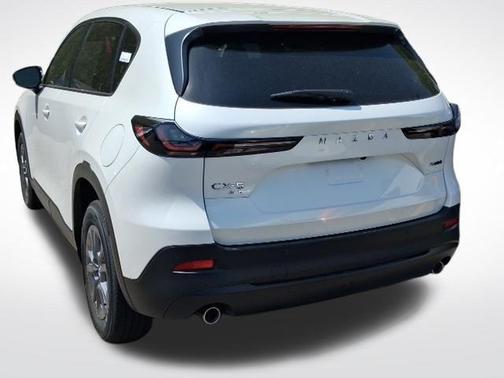 Rhodium White Metallic 2026 Mazda CX-5 Select
