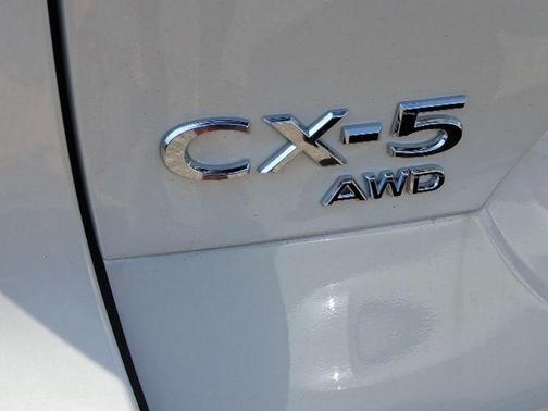 Rhodium White Metallic 2026 Mazda CX-5 Select