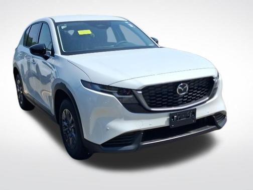 Rhodium White Metallic 2026 Mazda CX-5 Select