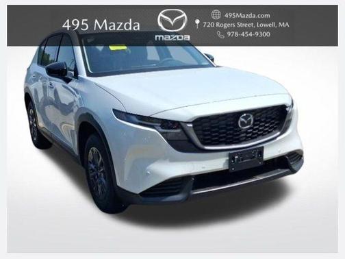 Rhodium White Metallic 2026 Mazda CX-5 Select