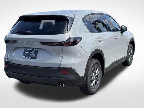 Rhodium White Metallic 2026 Mazda CX-5 Select