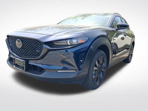Deep Crystal Blue Mica 2026 Mazda CX-30 2.5 S Aire Edition