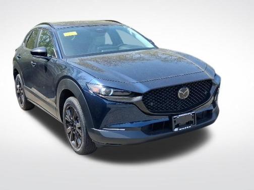 Deep Crystal Blue Mica 2026 Mazda CX-30 2.5 S Aire Edition