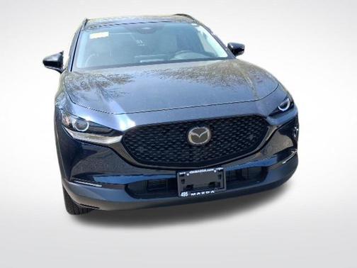Deep Crystal Blue Mica 2026 Mazda CX-30 2.5 S Aire Edition