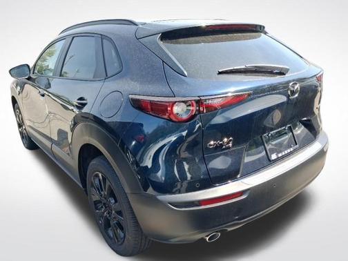 Deep Crystal Blue Mica 2026 Mazda CX-30 2.5 S Aire Edition