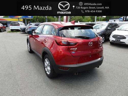Soul Red Crystal Metallic 2019 Mazda CX-3 Sport