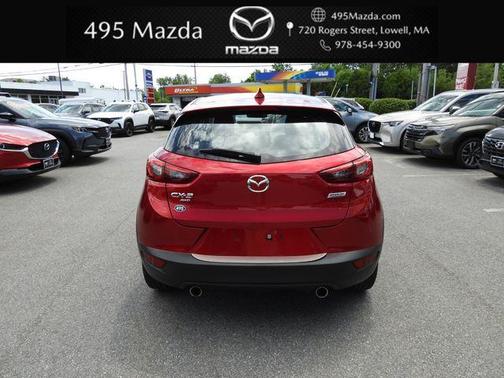 Soul Red Crystal Metallic 2019 Mazda CX-3 Sport