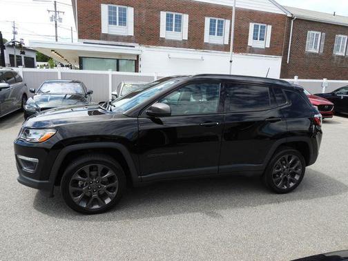Diamond Black 2021 Jeep Compass 80th Special Edition