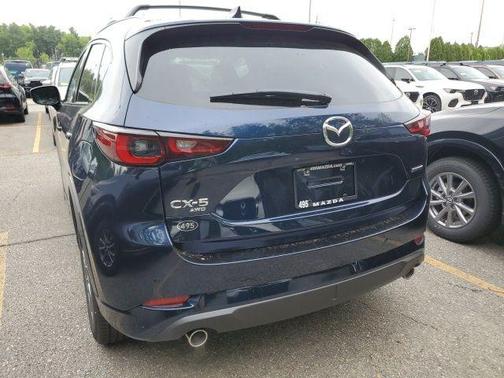 2025 Mazda CX-5 2.5 S Premium Plus Package