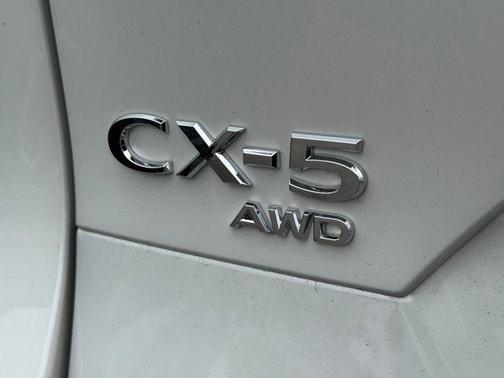 Rhodium White Metallic 2026 Mazda CX-5 Premium Plus