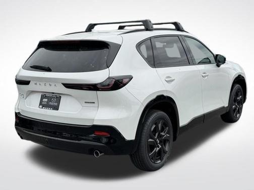 Rhodium White Metallic 2026 Mazda CX-5 Premium Plus