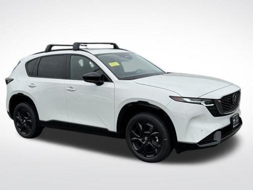 Rhodium White Metallic 2026 Mazda CX-5 Premium Plus