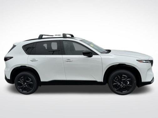 Rhodium White Metallic 2026 Mazda CX-5 Premium Plus