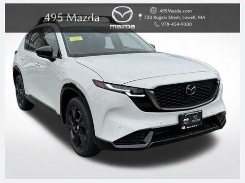 Rhodium White Metallic 2026 Mazda CX-5 Premium Plus