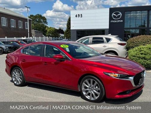 2023 Mazda Mazda3 FWD w/Preferred Package