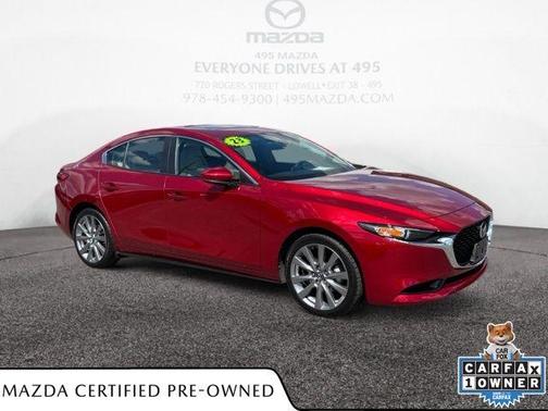 2023 Mazda Mazda3 FWD w/Preferred Package