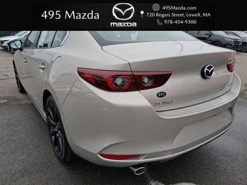 2025 Mazda Mazda3 FWD w/Select Package