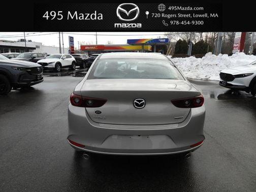 2025 Mazda Mazda3 FWD w/Select Package