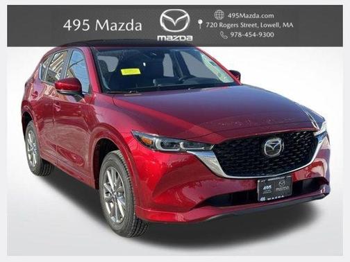 2025 Mazda CX-5 2.5 S Select Package
