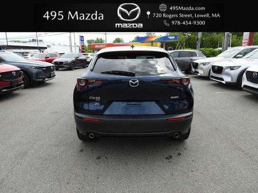 Deep Crystal Blue Mica 2020 Mazda CX-30 Preferred