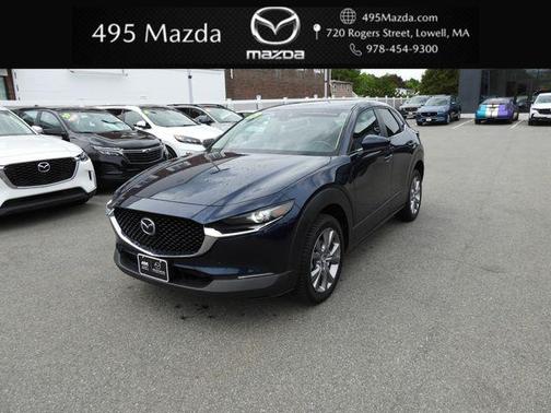 Deep Crystal Blue Mica 2020 Mazda CX-30 Preferred