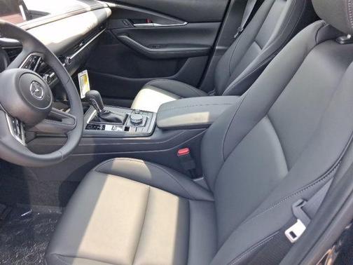 Deep Crystal Blue Mica 2026 Mazda CX-30 Preferred