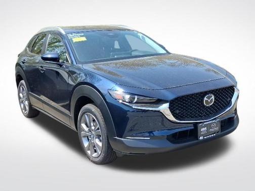 Deep Crystal Blue Mica 2026 Mazda CX-30 Preferred