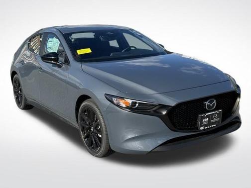 2026 Mazda Mazda3 Carbon Edition