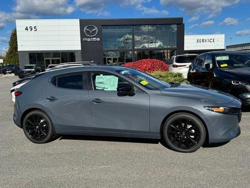 2026 Mazda Mazda3 Carbon Edition