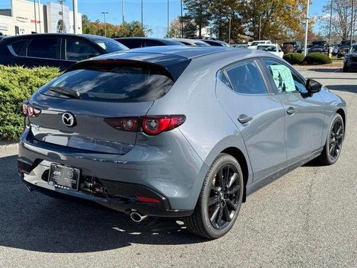 2026 Mazda Mazda3 Carbon Edition