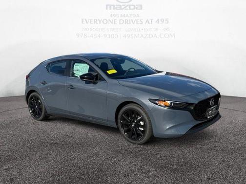 2026 Mazda Mazda3 Carbon Edition