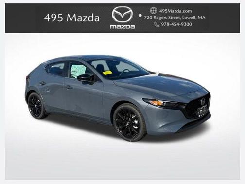 2026 Mazda Mazda3 Carbon Edition