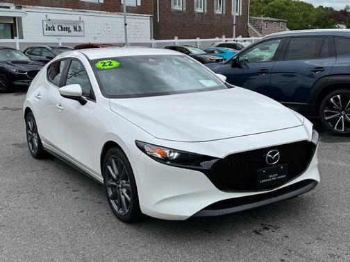 2022 Mazda Mazda3 FWD w/Select Package