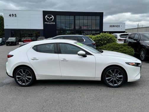 2022 Mazda Mazda3 FWD w/Select Package