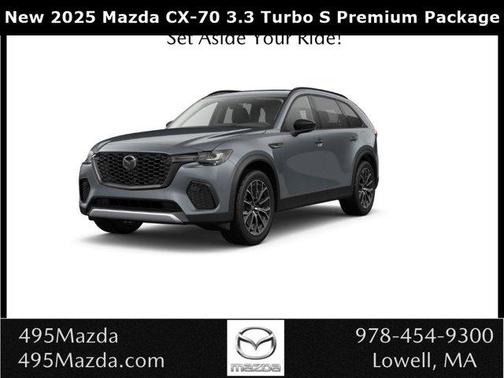 2025 Mazda CX-70 3.3 Turbo S Premium Package
