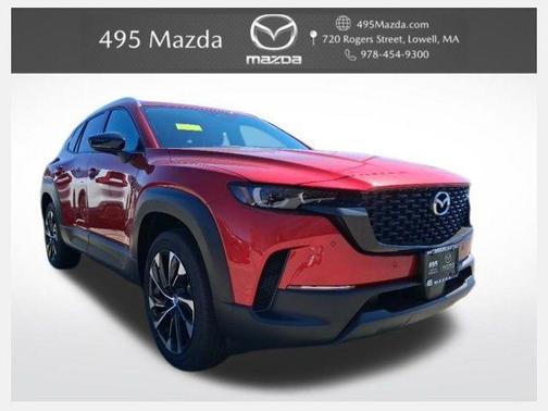 Soul Red Crystal Metallic 2026 Mazda CX-50 Hybrid PREMIUM PLUS