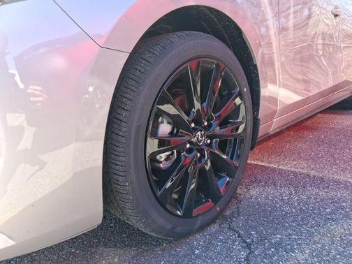 Platinum Quartz Metallic 2026 Mazda Mazda3 FWD w/Select Package