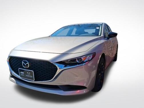 Platinum Quartz Metallic 2026 Mazda Mazda3 FWD w/Select Package