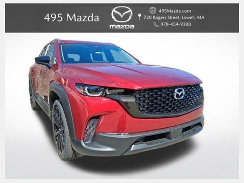 Soul Red Crystal Metallic 2026 Mazda CX-50 2.5 S PREMIUM