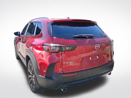 Soul Red Crystal Metallic 2026 Mazda CX-50 2.5 S PREMIUM