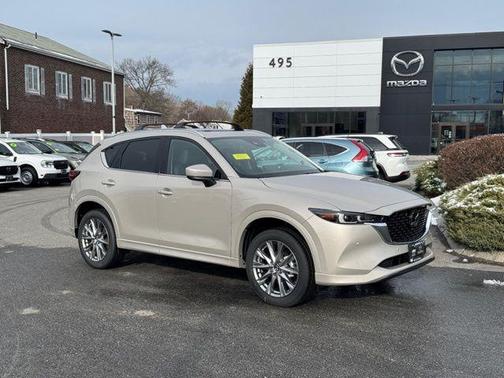 2025 Mazda CX-5 2.5 S Premium Plus Package