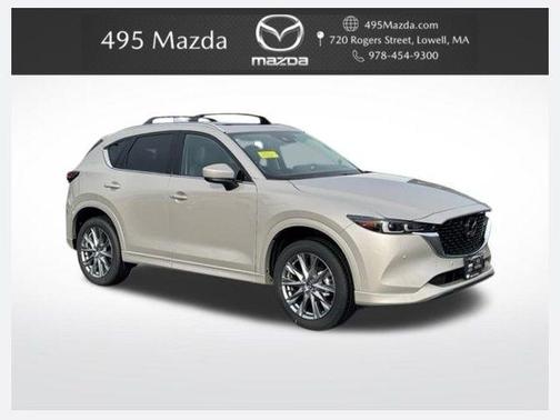 2025 Mazda CX-5 2.5 S Premium Plus Package