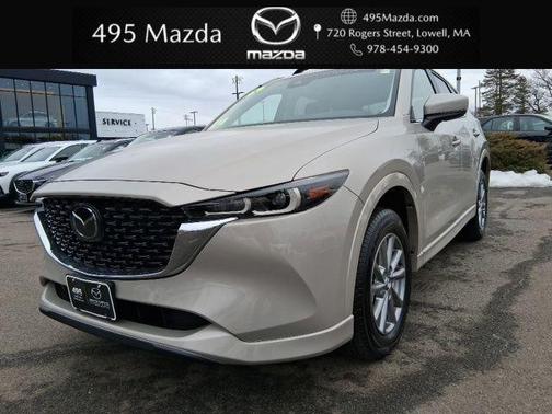 2025 Mazda CX-5 2.5 S Preferred Package