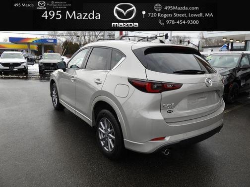 2025 Mazda CX-5 2.5 S Preferred Package