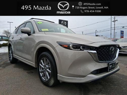 2025 Mazda CX-5 2.5 S Preferred Package