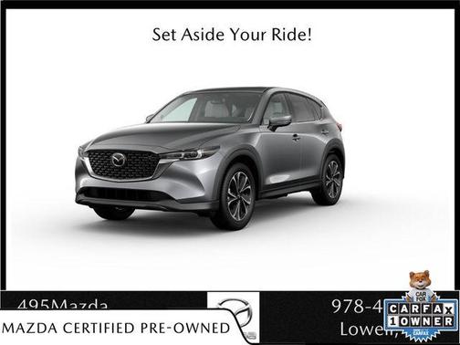 2022 Mazda CX-5 2.5 S Select Package