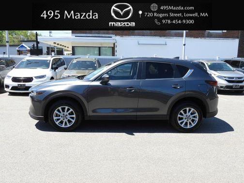 Machine Gray Metallic 2023 Mazda CX-5 2.5 S Select Package