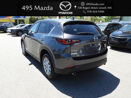 Machine Gray Metallic 2023 Mazda CX-5 2.5 S Select Package