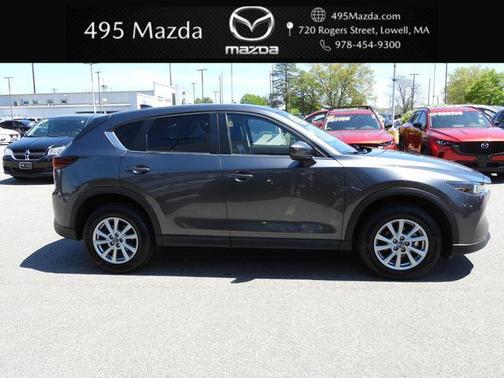 Machine Gray Metallic 2023 Mazda CX-5 2.5 S Select Package