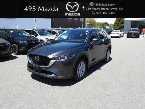 Machine Gray Metallic 2023 Mazda CX-5 2.5 S Select Package